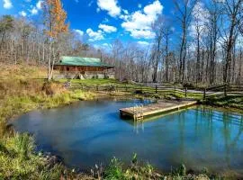 Deer Haven by AvantStay Cabin w Pond Waterfall