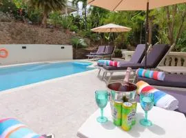 Cap Pavilion, St Lucia 6 bed luxury villa, private pool, gardens and 360' sea views