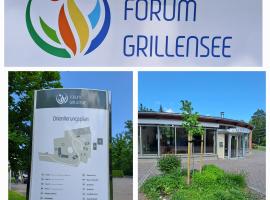 Forum Grillensee, ξενοδοχείο σε Naunhof