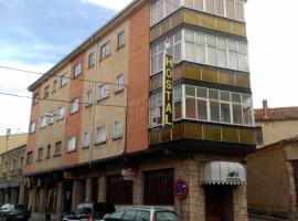 Hostal Romi, cheap hotel in Cantalejo