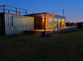 Refúgio Serra Lebre: Cabana Luxo Panorâmica em 6 Hectares de Araucárias