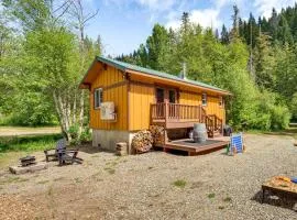 Yakima River Access and Deck Cle Elum Cabin!