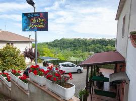 BnB La Casa di Monica，西尔维佩斯的住宿