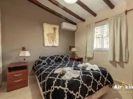 Cabañas familiares con Asador y Parque