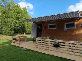 Die Alm in Schöllbüchl - Tiny House, campsite in Schöllbüchl