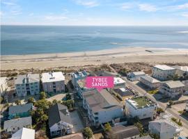 Tybee Sands 4A, hotel care acceptă animale de companie din Tybee Island