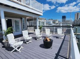 Lower Chelsea Lookout- On Water by Beach & Boards!, hotel in Atlantic City