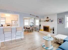 Bayfront Brigantine Escape with Porch and Bay Views!, hotel v destinaci Brigantine