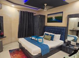 saaz resort and lawn, hotel v destinaci Karjat