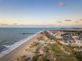Brass Rail 206, hotell med bubbelbad i Tybee Island