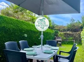 La Folie Fautaise - 500 m Beach - Pool