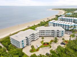 Bay View Villas 106, hotel golf di Pulau Tybee