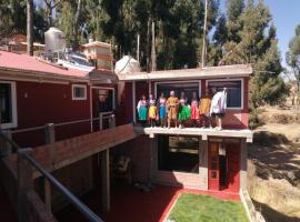 Illariywasi Homestay Comunidad Pueblo Isla Amantani, δωμάτιο σε οικογενειακή κατοικία σε Ocosuyo