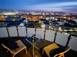 Panorama Heights Apartment near Palas Mall