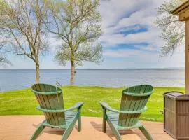 Lake Champlain Family Retreat with Deck and Yard