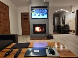 Ranczo Bieszczady 2 - Domek z Sauną i Jacuzzi