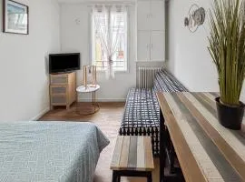 Studio cosy rénové, proche métro & Stade de France