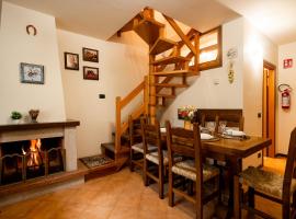 Rifugio tra i Boschi - Camino & Balcone, ubytování s možností vlastního stravování v destinaci Sestola