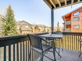 half Mi to Dtwn Frisco Mtn-View Condo with Pool!