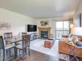 half Mi to Dtwn Frisco Mtn-View Condo with Pool!