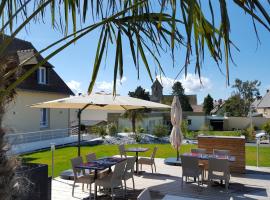 Hôtel Bien Être La Palmeraie, khách sạn gần Pegasus Bridge, Bénouville