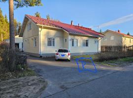 Oulu, 2-room, familyhome 4 people, hotel v destinaci Oulu