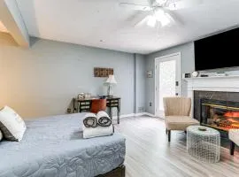 1 Mi to Boardwalk Convenient North Beach Apt!