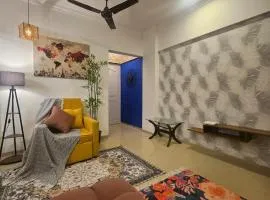 The SkyLoft Bandra Modern 1BHKwith PaidParking