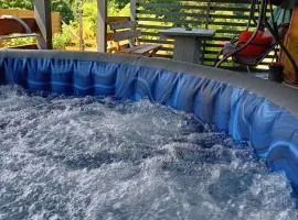 Roztocze, Domek Na Leśnym Wzgórzu nr2,Krasnobród,Zamość, Zwierzyniec, jacuzzi