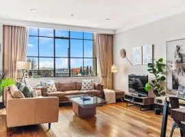 Spacious 2BR in CBD Pool Gym Parking Zodiak Stays