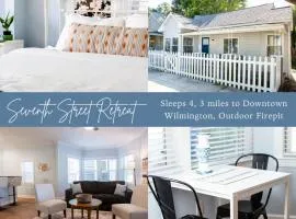 Charming 2BR Wilmington Bungalow Close to Beaches