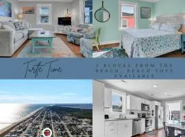 Turtle Time- Charming 3BR Getaway Near Kure Beach