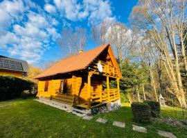 Szmer Soliny, hôtel à Werlas