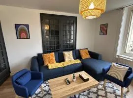 Gîte Cosy - 90m2 - T4 - Climatisé - Tout équipé