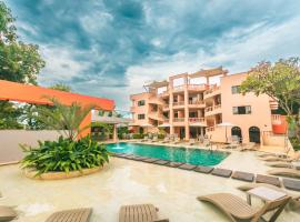 Del Tropico hotel, hotel v destinaci Sopetran