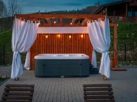 Skwirutowe Wzgórze - Domki - Jacuzzi - Sauna