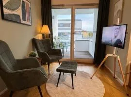 DUHA HOMES - Stylisches Apartment, Stellplatz, Küche, Self Check-in