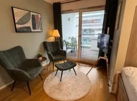 DUTTI'S HOME - Stylisches Apartment, Stellplatz, Küche, Self Check-in