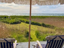 Front Row Holiday Home With Sunset On Odden, khách sạn ở Yderby