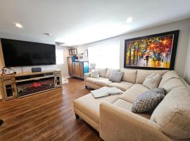 Pa&scaron;apkalpo&scaron;anās viesnīca Middletown Modern Townhouse pilsētā Midltauna