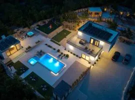 NEW Villa Begovina with a private pool, Hot-Tub, 4 bedrooms
