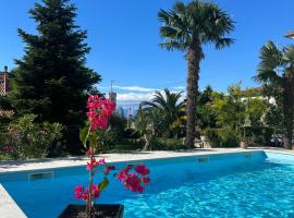 Holiday House Serenity, vila v destinaci Malinska