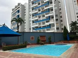 Acogedor Y Confortable Apto con Aire Acondicionado y Fabulosa Piscina