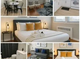 Cozy 2BR Apt near Parks & Shops - Kimball A2