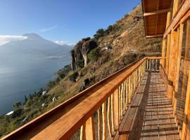 Lake Atitl&aacute;n Panorama Chalets, chalet de monta&ntilde;a en San Marcos La Laguna