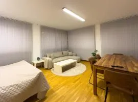 Gemütliche Wohnung bis zu 7 Personen mit guter Autobahnanbindung