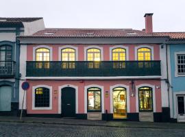 Aurora Hostel, vandrehjem i Angra do Hero&iacute;smo