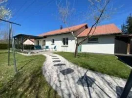Maison de camp. plain-pied avec jardin, 2 chambres, terrasse couverte, proche Gérardmer et Saint-Dié - FR-1-589-386