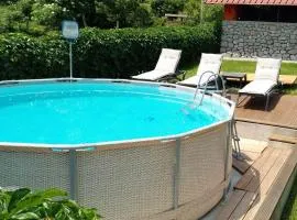 Family-friendly apartments with swimming pool Lic, Gorski kotar - 23685