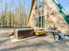 A-Frame of Mind - Secluded Escape Hot tub